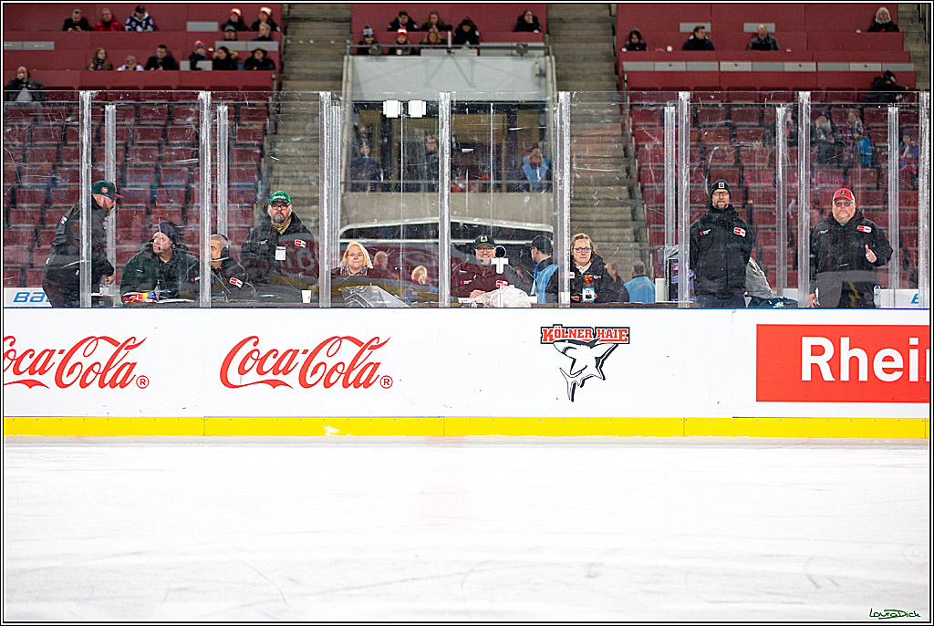 PENNY DEL; Koelner Haie- Augsburger Panther; Koeln, 08.01.2023